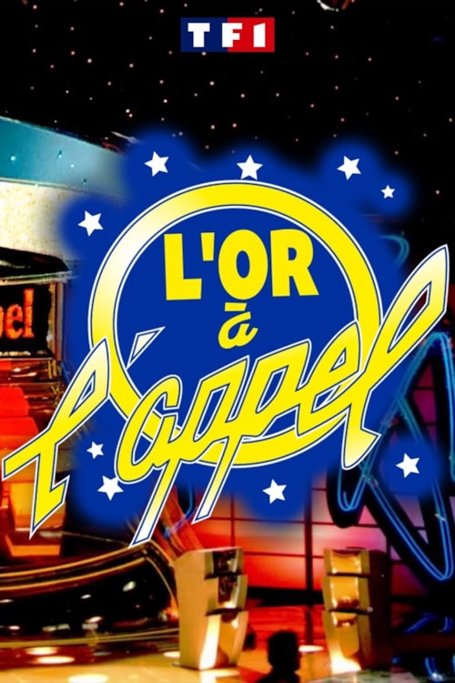 L'or à l'appel poster